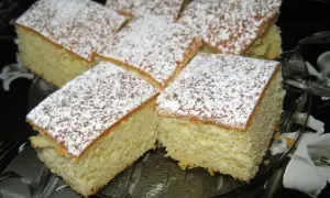 Pyszne ciasto jogurtowe z mąki kukurydzianej - bezglutenowy przepis