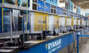 Kasa Ryanair. Zastanawiasz się, ile kosztuje nadbagaż w Ryanair? Tutaj uzyskasz informacje.