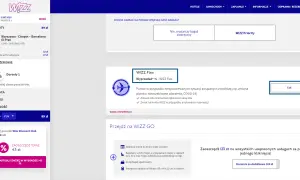 Wizz Flex za 5 zł pozwala na zmianę lotu online bez opłat. Dowiedz się, ile kosztuje przebukowanie biletu Wizzair.