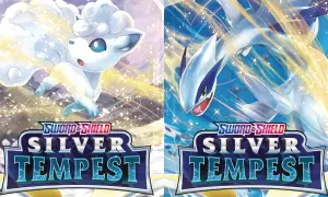 Vulpix i Lugia w akcji, zapowiadają burzliwe emocje w karcianym Pokemon TCG: Sword & Shield - Silver Tempest.