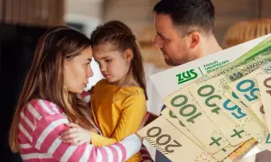Rodzina z dzieckiem, ZUS i pieniądze. Czy to wyjaśnia, co to jest renta rodzinna?