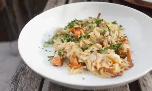 Jak ugotować kremowe orzotto? Makaron orzo w sosie bez błędów
