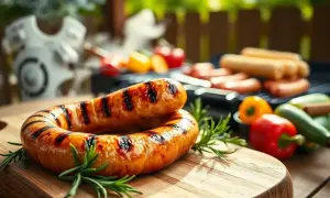 Kiełbasa z grilla kcal: Ile kalorii? Sprawdź i grilluj zdrowiej!