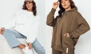 Jak nosić bluzy oversize, aby wyglądać stylowo i czuć się komfortowo