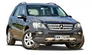 Mercedes ML jaki silnik wybrać, aby uniknąć wysokich kosztów eksploatacji?