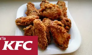 Domowe Hot Wings jak z KFC: Przepis na chrupkość i smak