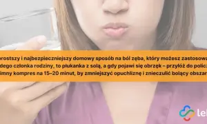 Ból zęba? Szybka ulga, domowe sposoby i kiedy do dentysty
