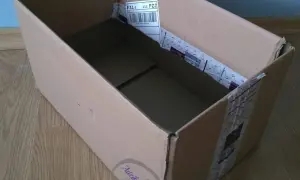 Masz karton? Stwórz organizer! Porządek DIY krok po kroku