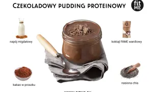 Idealny pudding proteinowy w 5 minut? Mój przepis bez grudek!