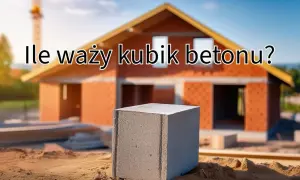 Ile waży kubik betonu półsuchego? Odkryj zaskakujące różnice w wadze