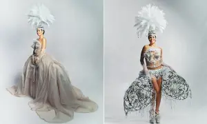 A qué hora enseña el vestido la Pedroche en las campanadas de Nochevieja