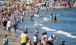 Gdzie zakaz kąpieli nad Bałtykiem? Sprawdź niebezpieczne miejsca