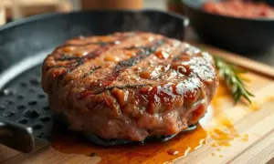 Jak zrobić mięso do burgerów, aby było soczyste i aromatyczne