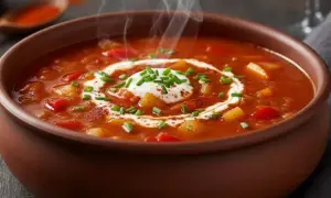 Paprikasuppe Rezept: Einfach, Cremig & Voller Aroma