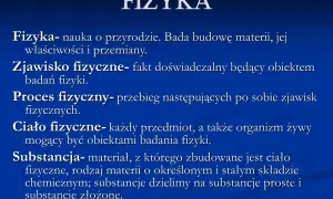 Co to jest zjawisko fizyczne? Prosta definicja i przykłady z życia