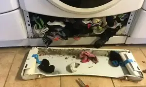 Jak wyciągnąć skarpetki z pralki? Praktyczny poradnik krok po kroku