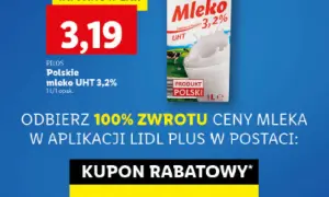 Gdzie jest promocja na mleko? Sprawdź najlepsze oferty i ceny
