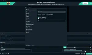 Streamlabs OBS: Replay Buffer aktivieren, um einfach obs clips erstellen zu können. Maximale Wiedergabezeit 20 Sekunden.