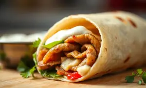 Kebab rollo kalorie: Jak jeść i nie tyć? Porady eksperta.