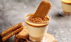 Lotus Dessert im Glas: Einfaches No-Bake Rezept für Genießer