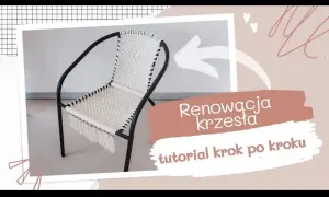 Jak pikować krzesło? Zrób to sam i oszczędź setki złotych!