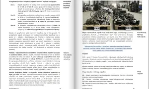 Na zdjęciu z-03 widać składowisko złomu z widocznymi kodami 17 04 05 i 16 01 17.