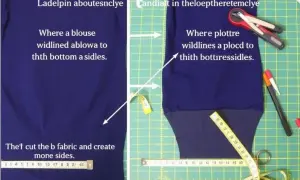 Jak poszerzyć bluzkę po bokach? Daj jej drugie życie DIY!