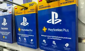 Karty podarunkowe PlayStation Plus, idealne na kwiecień. Dostępne w nominałach 100 zł i 200 zł, oferują środki do portfela PlayStation.