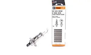 Żarówka H1 12V 55W Omnicraft, idealna do przednich świateł Ford Fiesta Mk6. Nowa, w opakowaniu.
