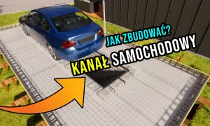 Ile bloczków na kanał samochodowy? Zaskakujące koszty i wymiary budowy!