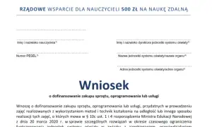 Jak napisać prośbę o dofinansowanie? Kompletny poradnik krok po kroku