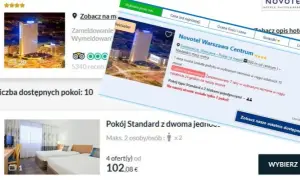 Cena doby hotelowej w Polsce: Ile zapłacisz i jak zaoszczędzić?