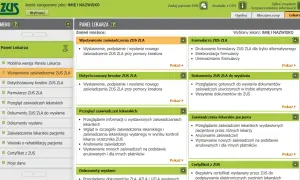 Panel lekarza ZUS: wystawianie zaświadczeń, formularze, przegląd zwolnień lekarskich. Dowiedz się, ile dni wstecz można wystawić zwolnienie lekarskie.