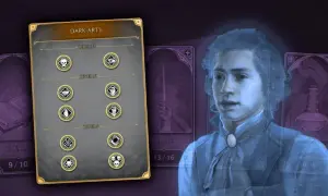 Drzewo talentów "Mroczne Sztuki" w Hogwarts Legacy. Wybierz swoje ścieżki rozwoju, by stać się potężniejszym czarodziejem.