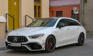 Mercedes CLA Shooting Brake: Wady, zalety, ceny. Czy to auto dla Ciebie?