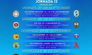 Calendario de la liga de fútbol profesional: fechas y horarios de partidos