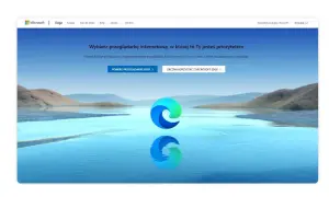 Microsoft Edge – najlepsza przeglądarka internetowa, która chroni Twoje dane i oszczędza czas. Wybierz ją, a Ty będziesz priorytetem.
