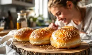 Pains à burger maison : le secret d'un moelleux incomparable révélé !