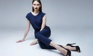 Buty do granatowego kombinezonu: Stylizacje na każdą okazję Liliana W.