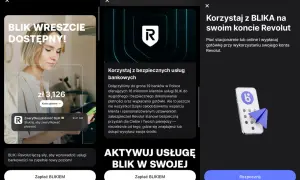 Revolut i BLIK łączą siły, oferując bezpieczne płatności. Aplikacja pokazuje, jak korzystać z BLIKA na koncie Revolut.