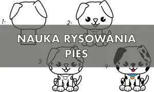 Jak narysować psa dla dzieci – proste kroki i kreatywne pomysły