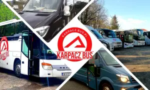Karpacz Bus oferuje przewozy busami. Sprawdź cennik na karpaczbus.pl. Flota nowoczesnych busów gotowa na podróż.