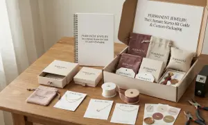 Zestaw do biżuterii "Permanent Jewelry" z przewodnikiem. Jak policzyć roi? Wszystko, czego potrzebujesz, by zacząć tworzyć własne, trwałe ozdoby.