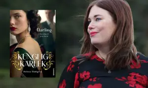 Helena Dahlgren, författare till boken om prins Bertils fru, Lilian.