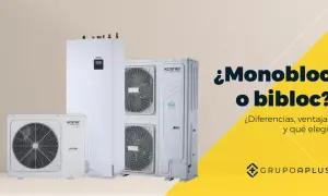 Unidades de aerotermia monobloc o bibloc de Kosner. ¿Cuál elegir para tu hogar?
