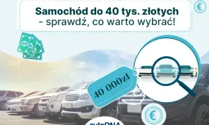 Samochód do 40 tys. zł: Który wybrać? Ranking i porady eksperta!