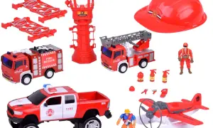 Najlepsze duże zabawki straż pożarna – porównanie modeli i funkcji