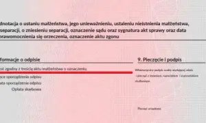 Jaki odpis aktu małżeństwa do rozwodu? Sprawdź, czego potrzebujesz