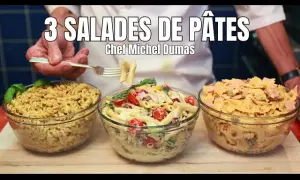 Salade de pâtes froides : mes 3 recettes simples et astuces d'expert