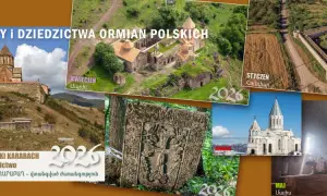 Kalendarz Fundacji Kultury i Dziedzictwa Ormian Polskich. Wiele zdjęć ormiańskich klasztorów i zabytków. Czy któreś polskie gwiazdy mają korzenie ormiańskie lub tatarskie?